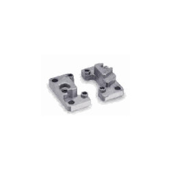 Plaque de montage 6B|10B|24B|16B, alliage aluminium moulé